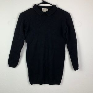 Vintage Agnes B Long Sleeve Mini Dress